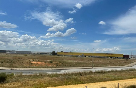 Licitada por 6,3 millones una subestación eléctrica para el Parque Logístico de Carmona