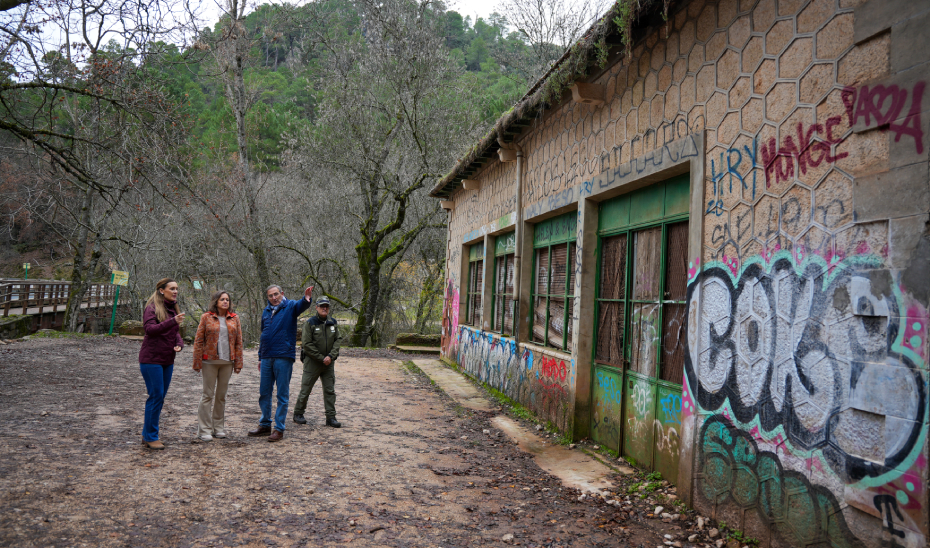 La Junta creará un Ecomuseo con 1’7 millones en la antigua central hidroeléctrica de la Cerrada del Utrero