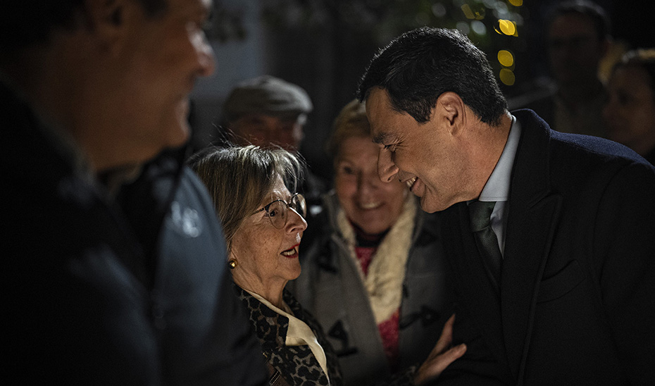 Moreno, en su mensaje de Navidad: «En estos tiempos de ruido, lo revolucionario es la tolerancia»