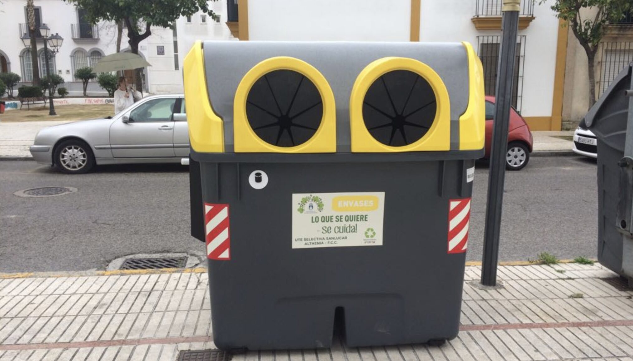 CCOO denuncia la "privatización" del servicio municipal de reciclaje en Sanlúcar