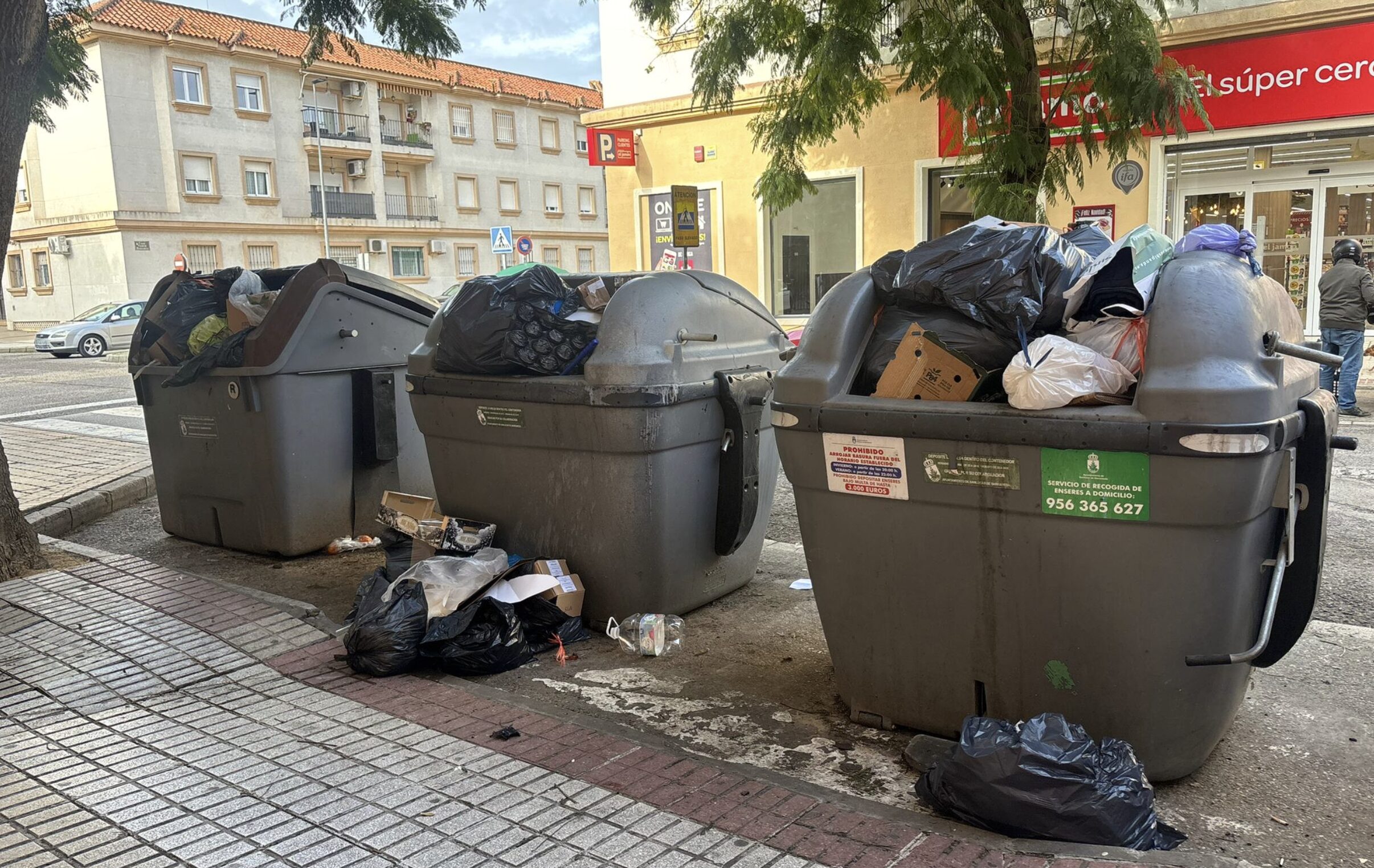 El PP alerta de la avería del camión de recogida lateral y reclama soluciones ante la llegada de la Navidad