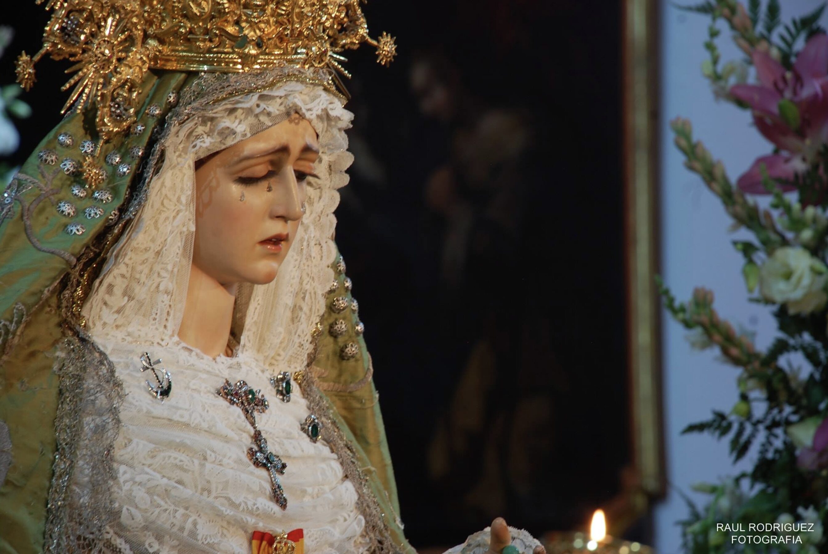 La Esperanza Coronada visitará a las Hermanas de la Cruz este jueves