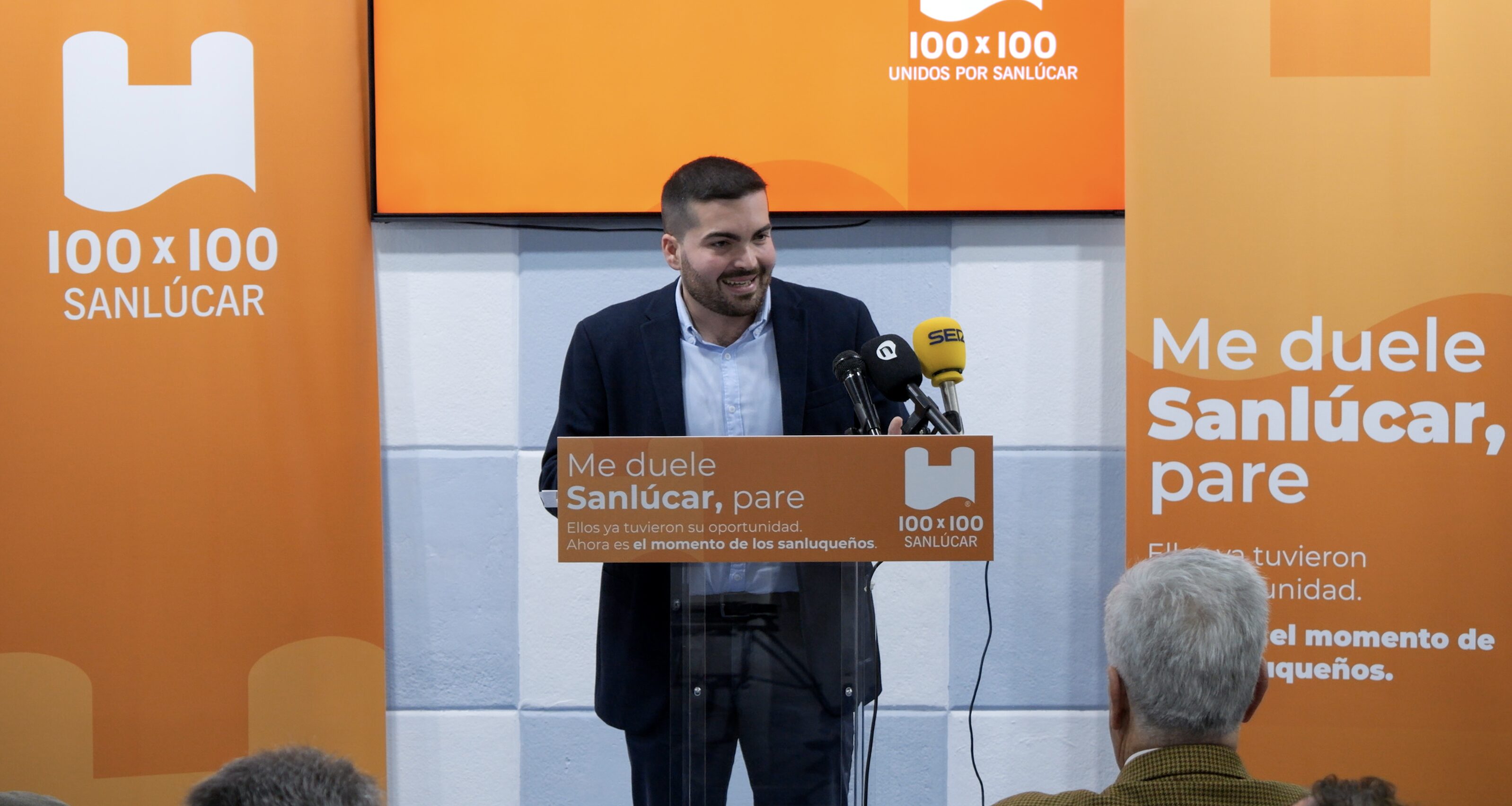 “Me duele Sanlúcar, pare”: 100x100 presenta las líneas de su proyecto "para recuperar el futuro de la ciudad"