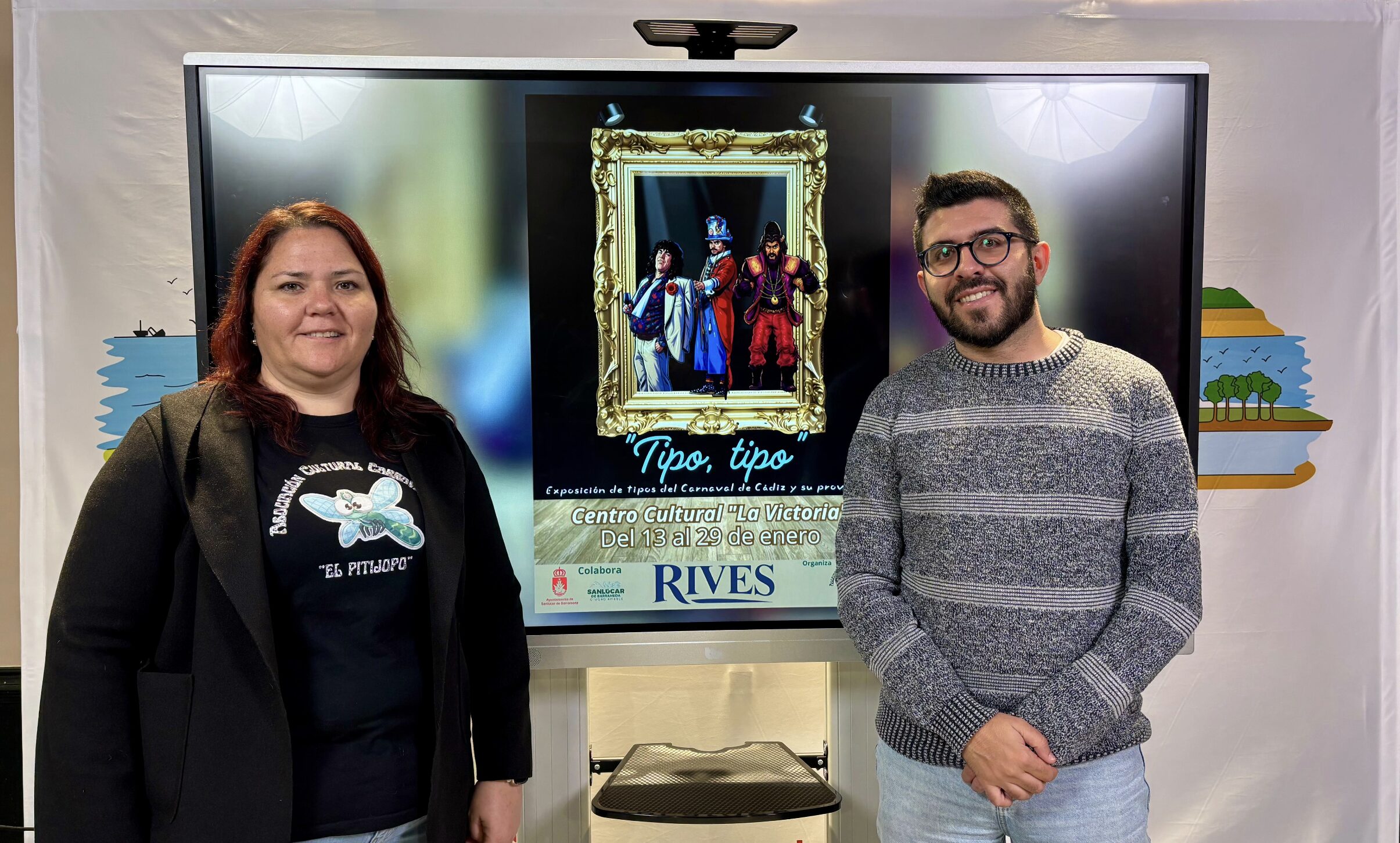 ‘Tipo, tipo’, una exposición sobre el Carnaval gaditano abrirá en enero en La Victoria