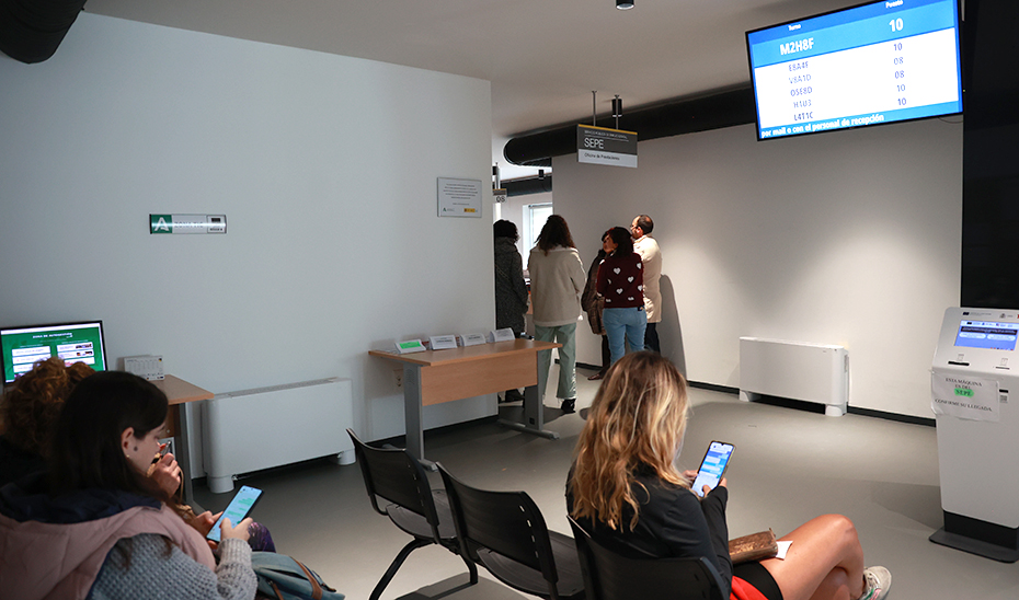 La Junta activa un plan personalizado de orientación para 24.000 demandantes de empleo