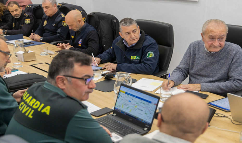 La borrasca Francis deja más de 250 incidencias, concentradas en Cádiz y Málaga