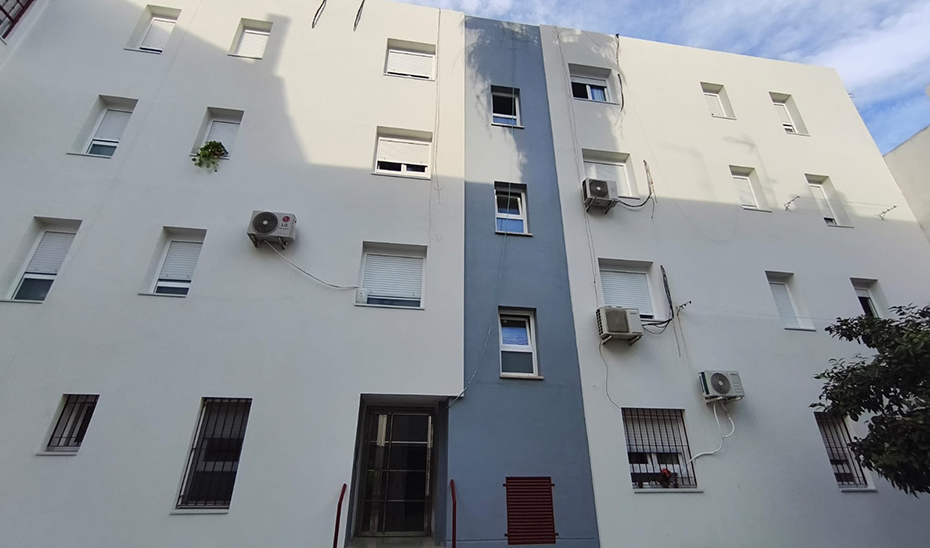 Concluye la rehabilitación de 104 viviendas públicas en alquiler por 1,2 millones en el centro de Málaga