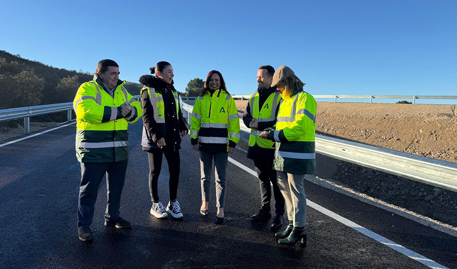 La Junta proporciona un acceso más seguro por carretera al Parque Nacional Sierra de las Nieves