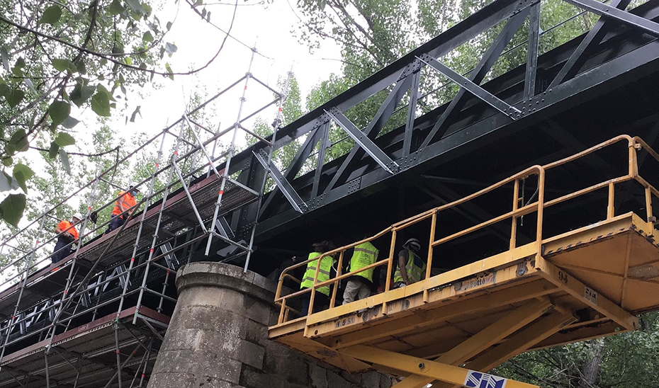 Licitado por diez millones el mantenimiento y reparación de puentes de las carreteras andaluzas