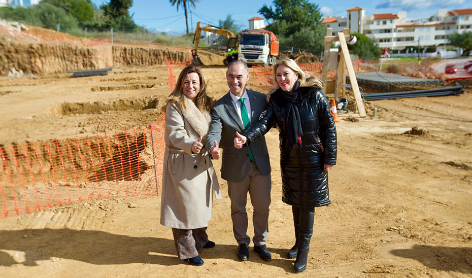 La Junta inicia las obras del nuevo IES de Benalmádena, dotadas con más de 10,7 millones