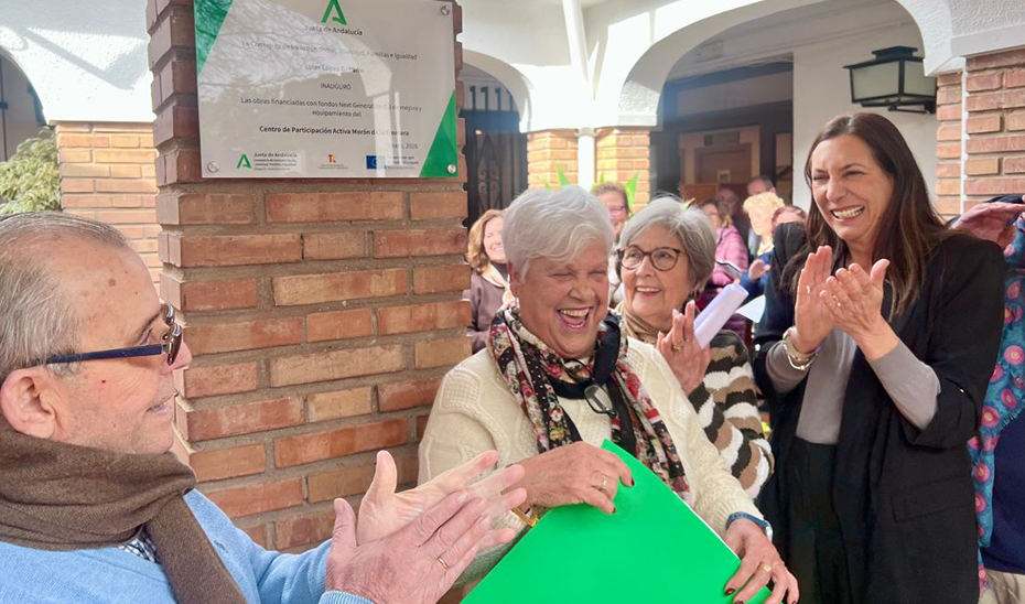 La Junta destina más de 438.000 euros a la reforma del Centro de Participación Activa de Morón de la Frontera