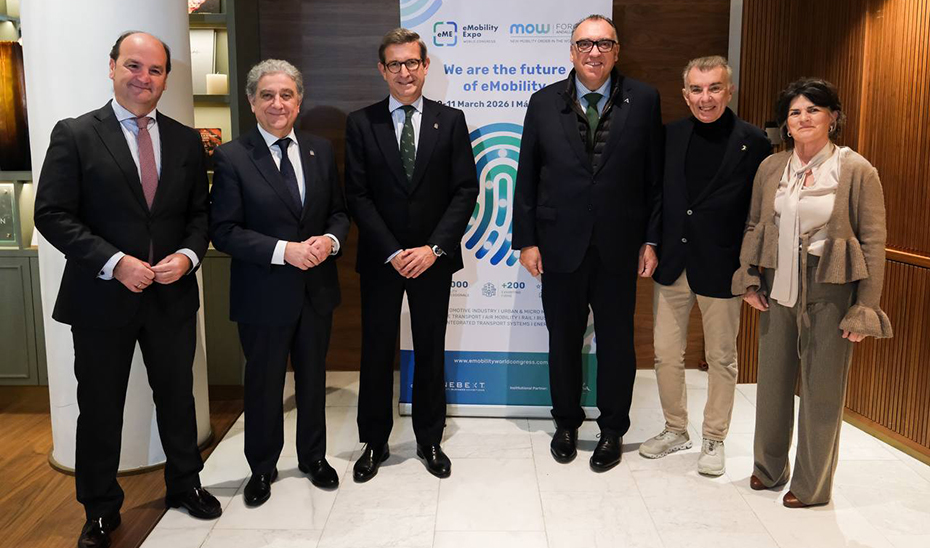 Andalucía se afianza como destino congresual con el evento europeo ‘eMobility Expo World Congress’