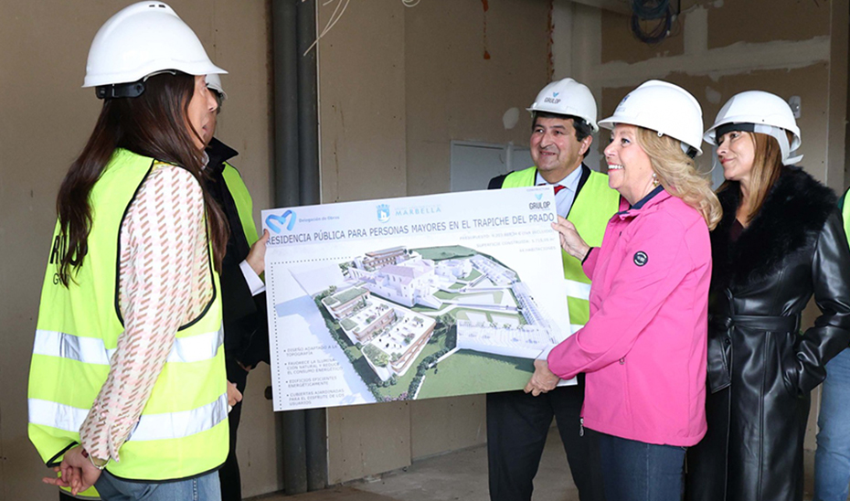 El Gobierno andaluz destina casi 2,8 millones a la construcción de una nueva residencia para personas mayores en Marbella