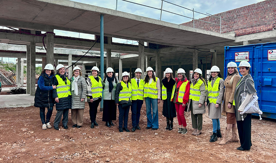 La Junta invierte 900.000 euros en un centro de día para personas con discapacidad en Benalmádena