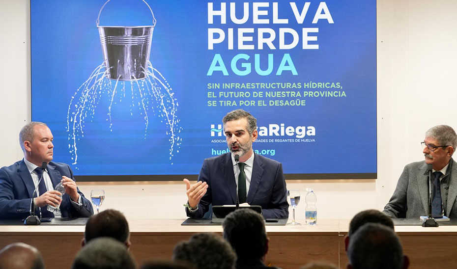 La Junta firma y envía al Gobierno el protocolo para terminar la Presa de Alcolea “tras siete meses sin respuesta”