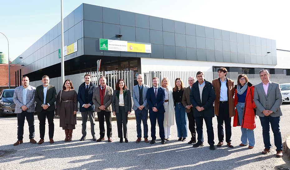 El Gobierno andaluz invierte más de 8,8 millones en cuatro años en políticas de empleo en Utrera