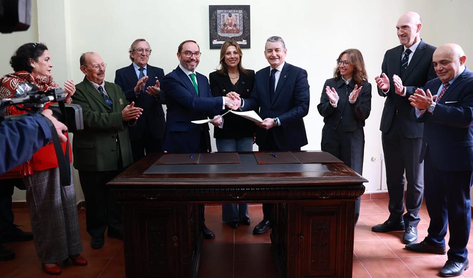 La Junta recupera el Casino de Ronda como espacio para la investigación y la difusión