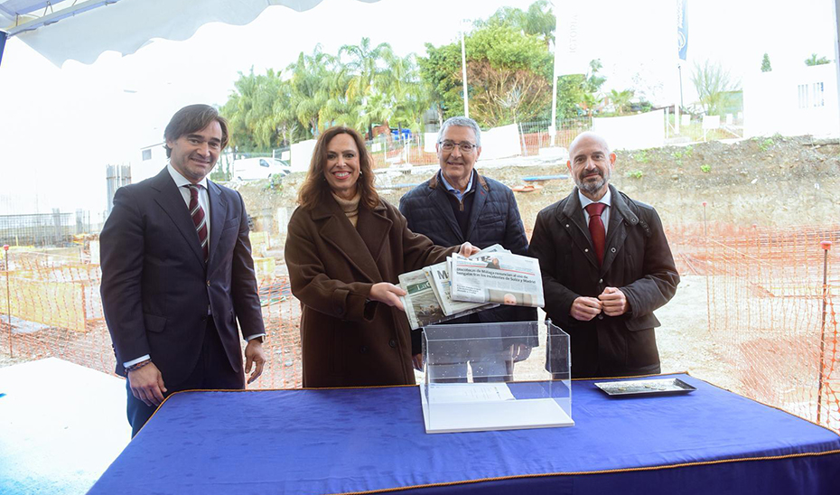 La Junta impulsa la construcción de 20 viviendas protegidas en alquiler social en Rincón de la Victoria