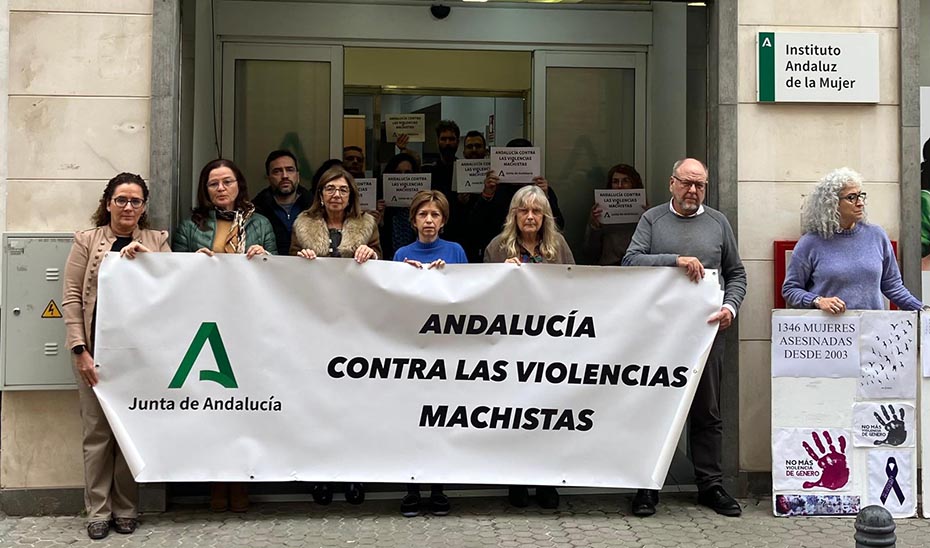 Casi el 80% de las mujeres asesinadas en 2025 en Andalucía no había denunciado a su maltratador
