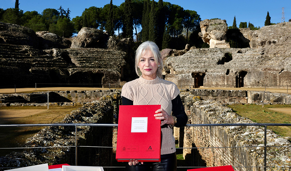 Cultura remite ‘Itálica, ciudad ceremonial’ para su evaluación como Patrimonio Mundial por la Unesco