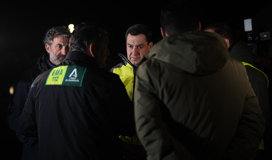 Moreno asegura que se están poniendo «todos los medios» en el rescate de las víctimas del accidente