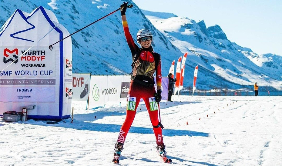 La granadina Ana Alonso participará en los Juegos Olímpicos de Invierno Milán-Cortina d’Ampezzo