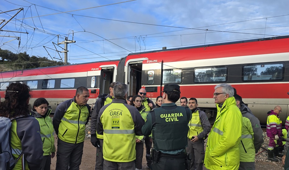 Un total de 23 personas siguen hospitalizadas tras  el accidente de Adamuz y 102 han sido dadas de alta
