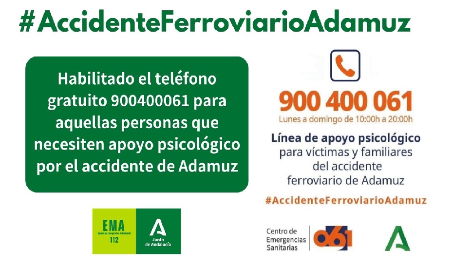 Las altas de heridos en el accidente de Adamuz se elevan a 104 y 22 siguen ingresados