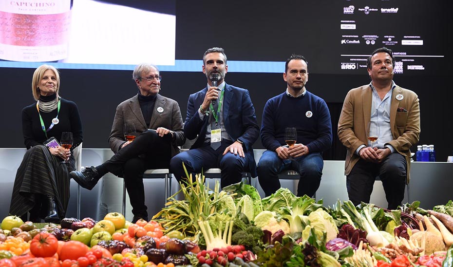 El 19% del sector agroindustrial de España tiene sello andaluz y se exhibe en Madrid Fusión