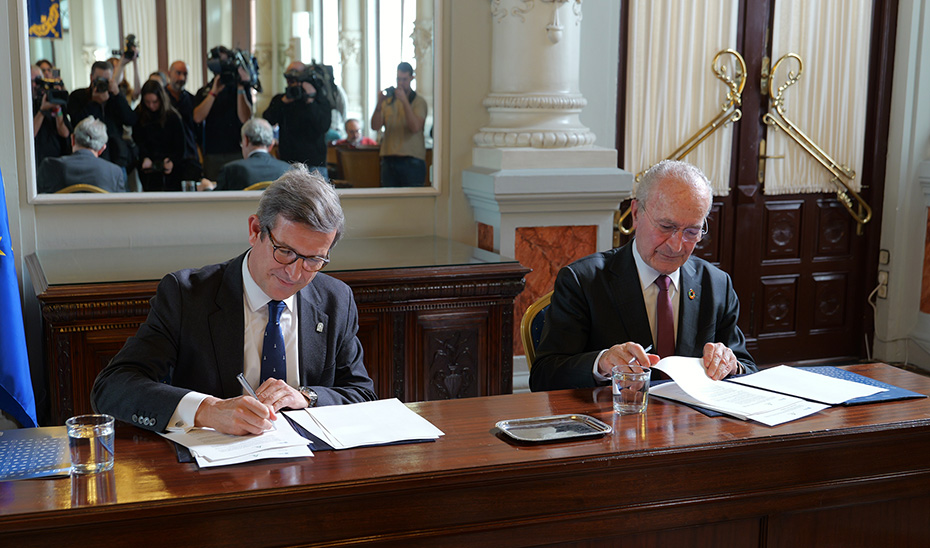 El Ayuntamiento de Málaga, primera entidad pública andaluza en protegerse con el paraguas de ciberseguridad de la Junta