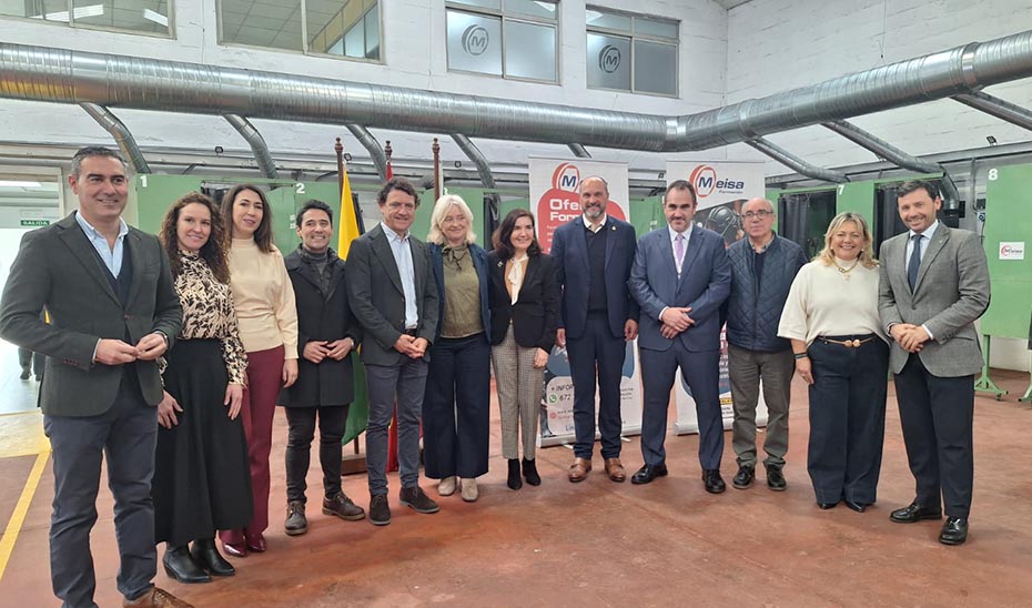 La Junta destina más de seis millones a formación para el empleo en el Campo de Gibraltar desde 2022