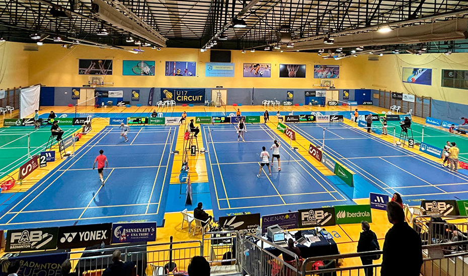 El VII Andalusian Benalmádena Spanish Open Sub15 y Sub17 reúne a casi 300 jóvenes promesas del bádminton