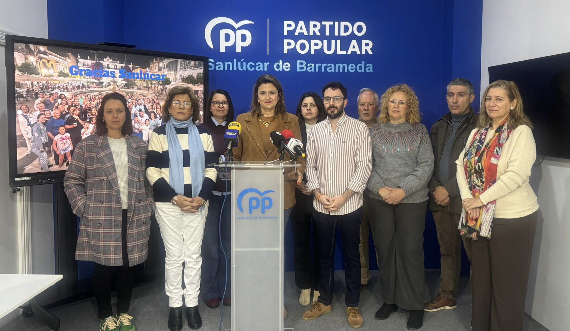 El PP de Sanlúcar trabaja ya en su alternativa para las municipales de 2027
