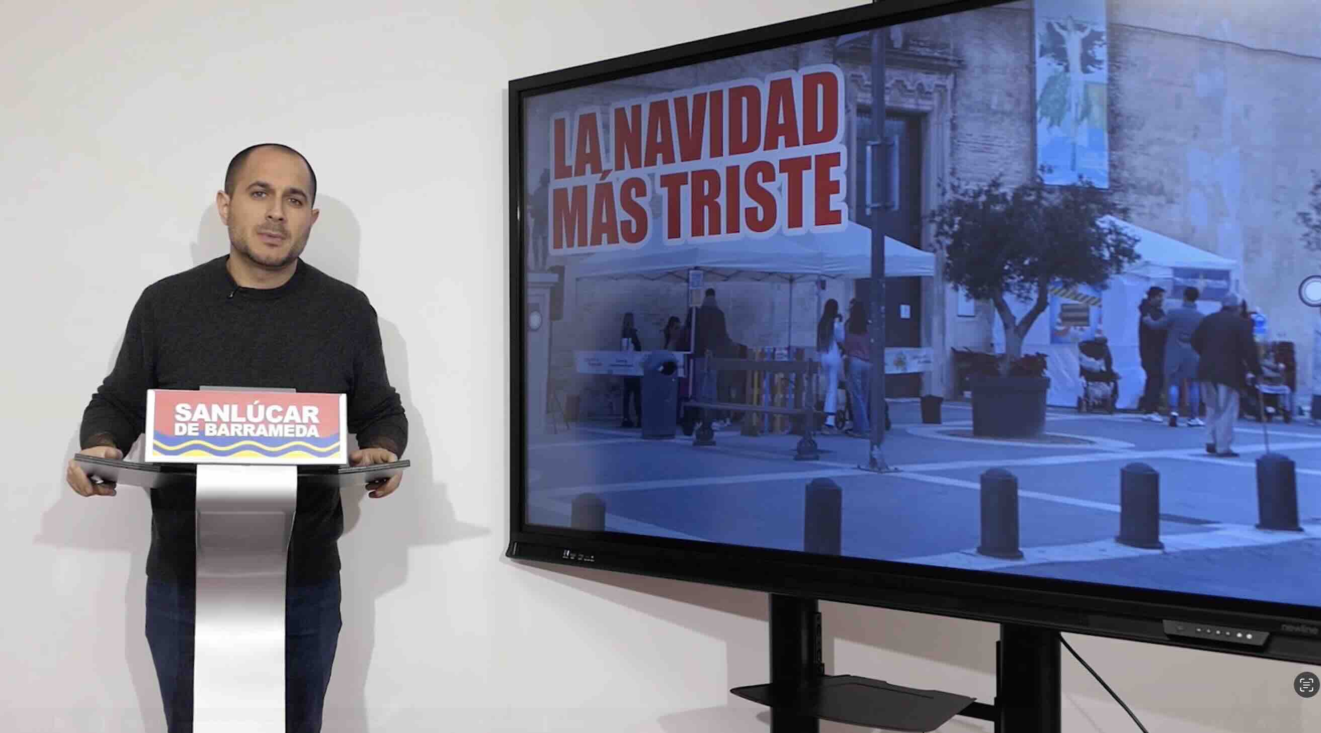El PSOE critica la organización de la Navidad y responsabiliza al gobierno local de un impacto negativo en barrios y comercio