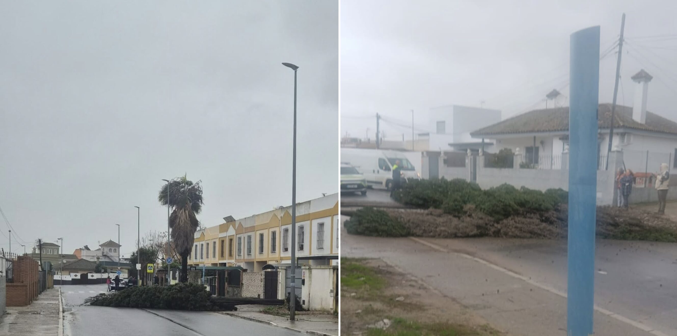 La borrasca deja múltiples incidencias en Sanlúcar y obliga a activar el Plan de Emergencia Municipal