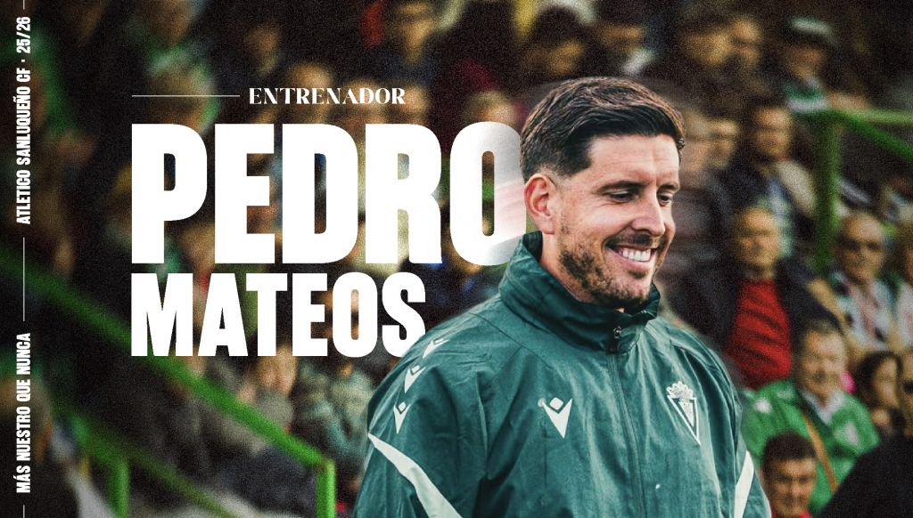Pedro Mateos nuevo entrenador del Atlético Sanluqueño CF