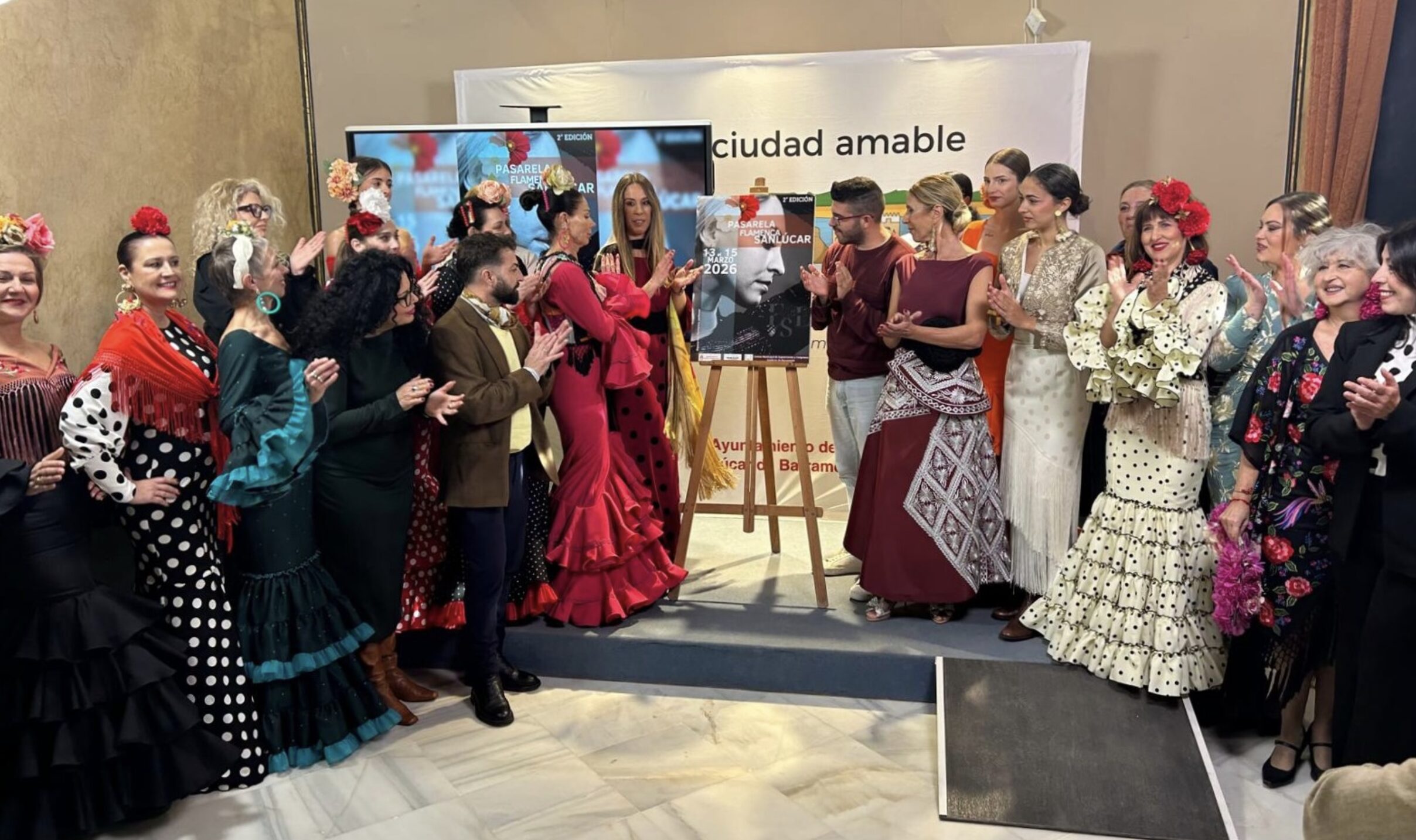 Sanlúcar se prepara para la Pasarela Flamenca 2026, del 13 al 15 de marzo en el Centro de Congresos
