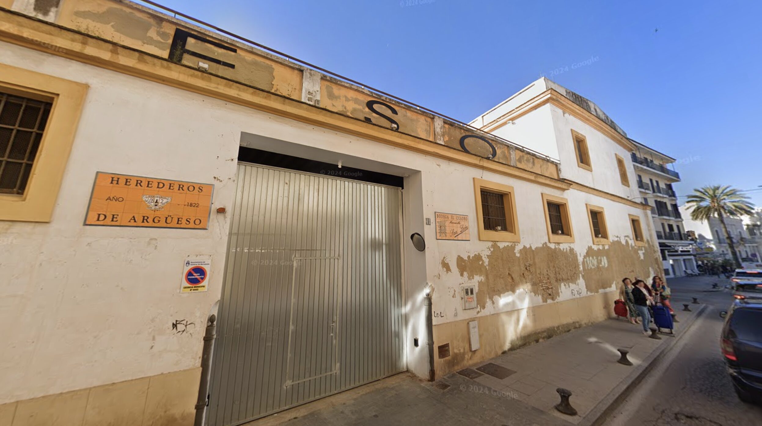 Un empresario sanluqueño proyecta reabrir la bodega ‘El Cuadro’ como mercado culinario y bodega de crianza
