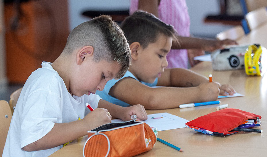 La Junta establece una ratio máxima de 22 alumnos por aula en Infantil de 3 años para el próximo curso