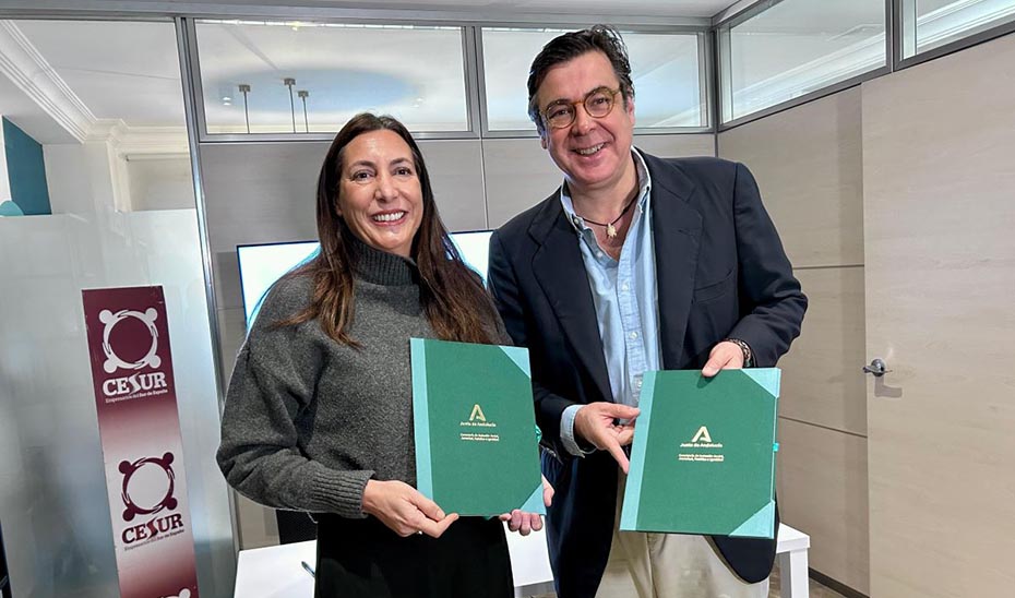 Andalucía extiende el Pacto por la Conciliación y la Corresponsabilidad con la adhesión de CESUR