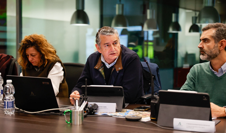 Desalojadas más de 3.000 personas de zonas inundables en Cádiz, Jaén y Málaga