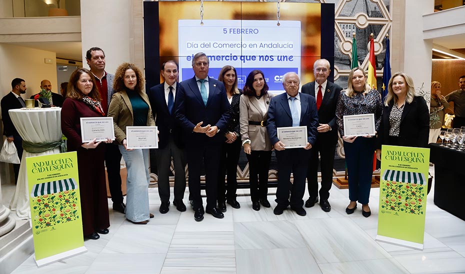 La Junta invierte más de 180 millones para fomentar el comercio y la artesanía de Andalucía desde 2019