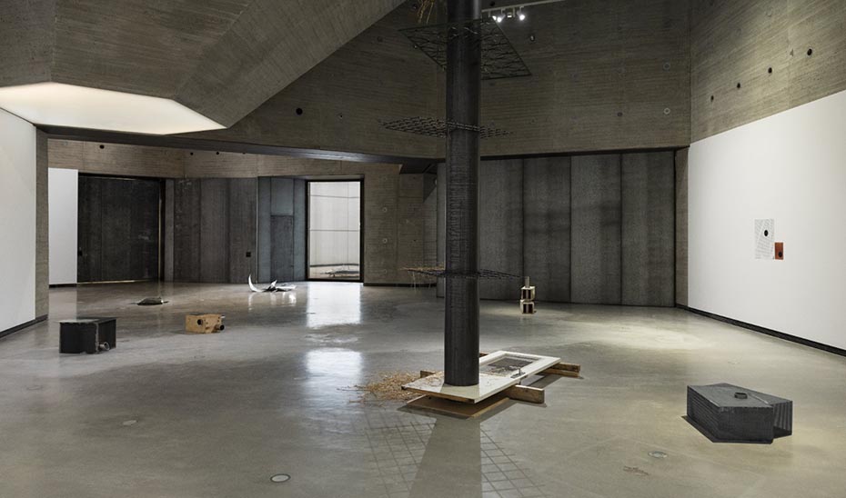 El C3A organiza una serie de actividades en torno a la muestra ‘Metal del verano’, de Christian Lagata