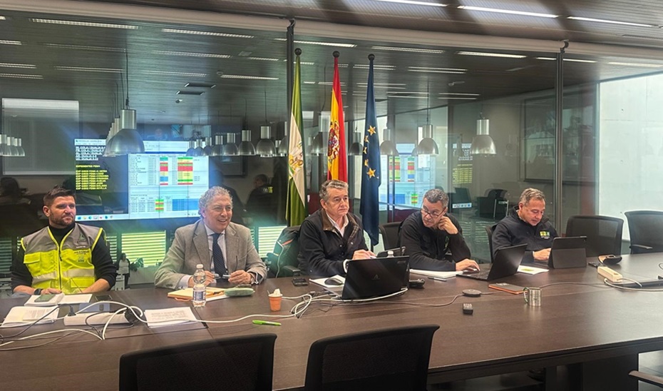 Mañana llega una nueva borrasca Andalucía por lo que riesgo seguirá siendo alto en muchas zonas de Andalucía