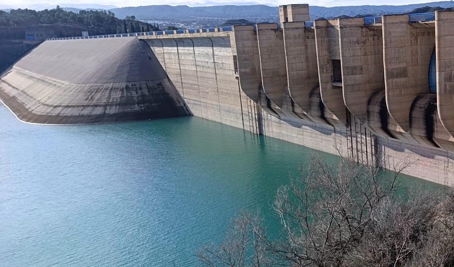 El embalse del Negratín volverá a transferir agua a Almería tras casi cinco años