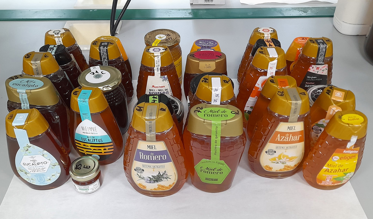 Investigadores andaluces diseñan una técnica para identificar el origen de la miel a partir del aroma