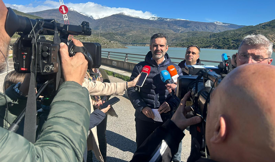El Gobierno andaluz destaca las presas que laminan avenidas de agua y evitan mayores daños