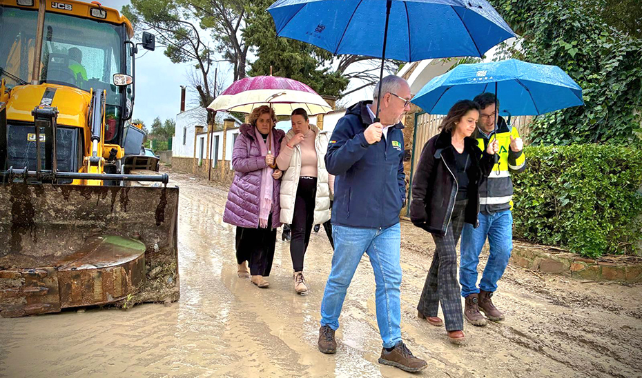 Sostenibilidad insta a todas las administraciones a paliar la situación causada por las lluvias