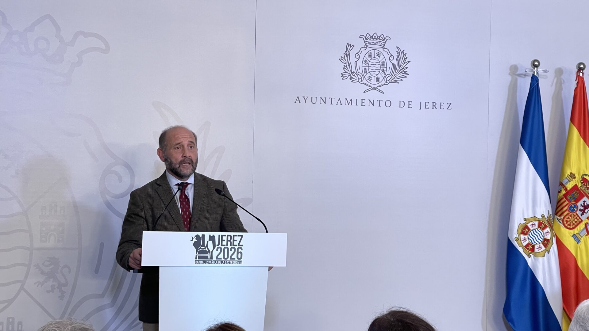 Diputación pone en valor el esfuerzo del sector primario gaditano en la inauguración de la Capitalidad Gastronómica de Jerez