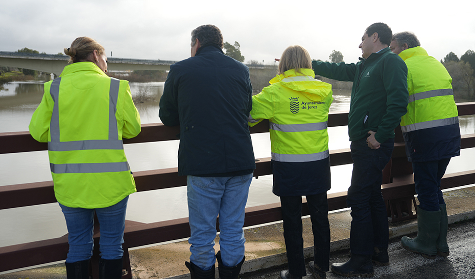 Moreno, desde la ‘zona cero’ del río atmosférico: «La anticipación ha salvado muchas vidas»
